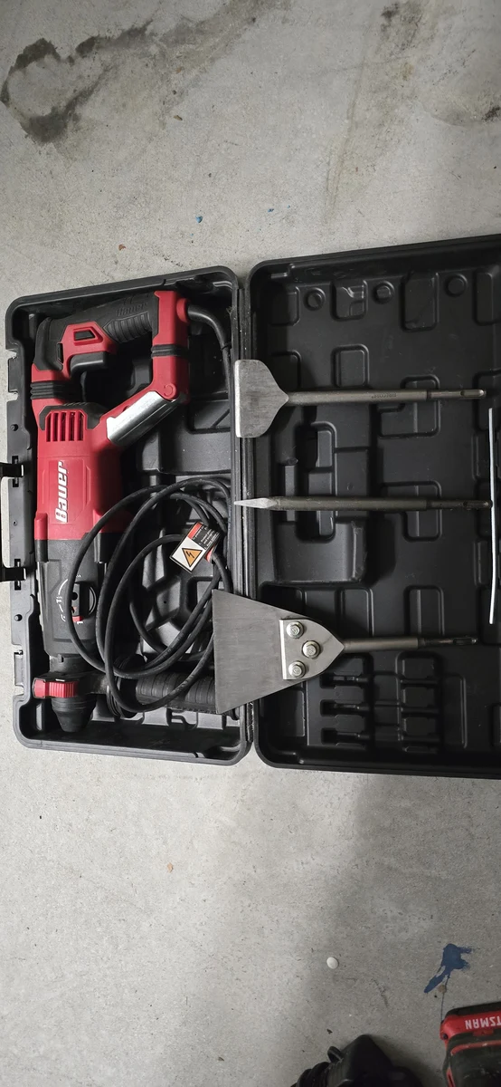 Specialized Subfloor Demolition & Scraper Machinery